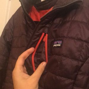 Red Nano Patagonia Pullover sz M